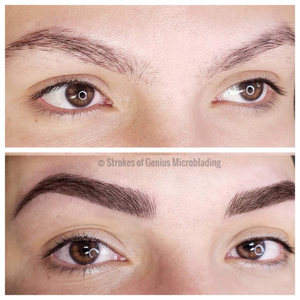 Microblading Session