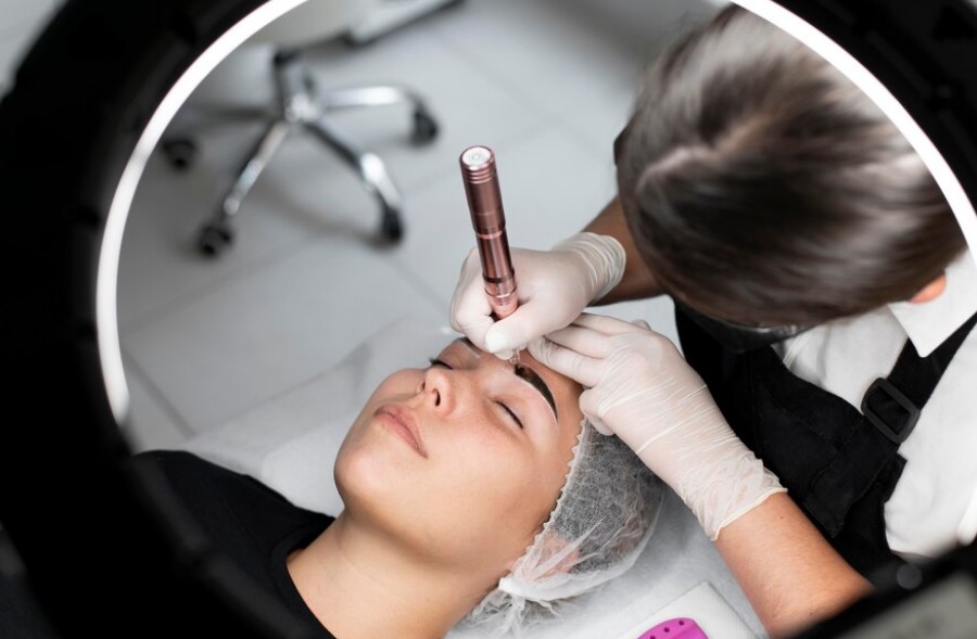 What is Microblading Shading?