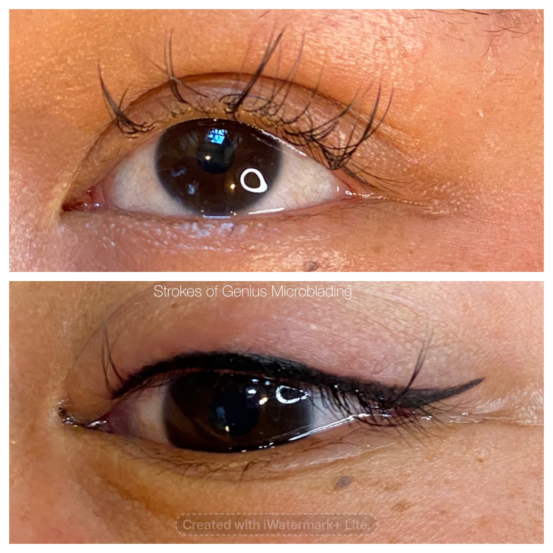 Need A Solution For Your Crooked Eyeliner? Try Permanent Eyeliner! -  Strokes of Genius Microblading