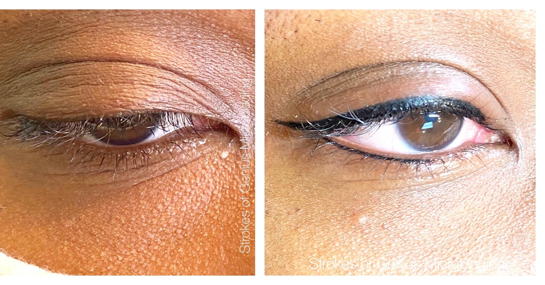 permanent eyeliner tattoo Archives - Strokes of Genius Microblading