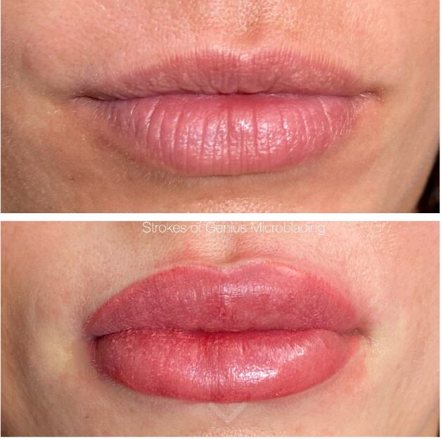 Dark Lip Color Correction Near Me: Fix Dark Lips in Orlando, Florida with Permanent Makeup